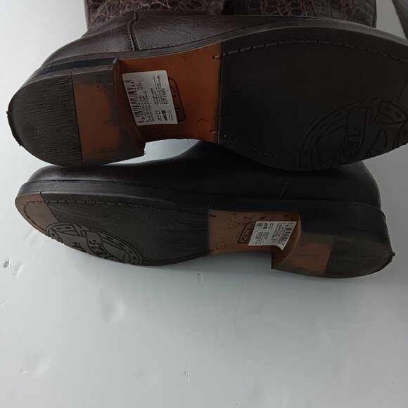 Clarks kneel length brown boots, fall boots - Picture 4 of 6